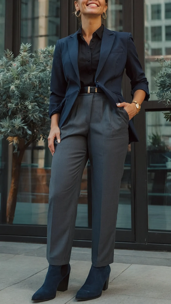 13 Stylish Work Outfits for Women Professional Chic Ideas 11 image 170