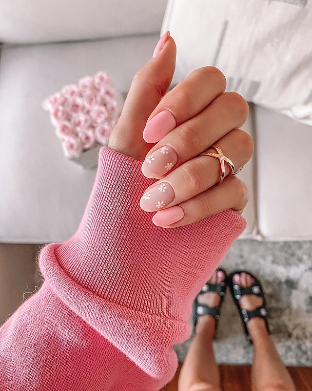 17+ Floral Nails To Try Out This Spring! 1 image 193