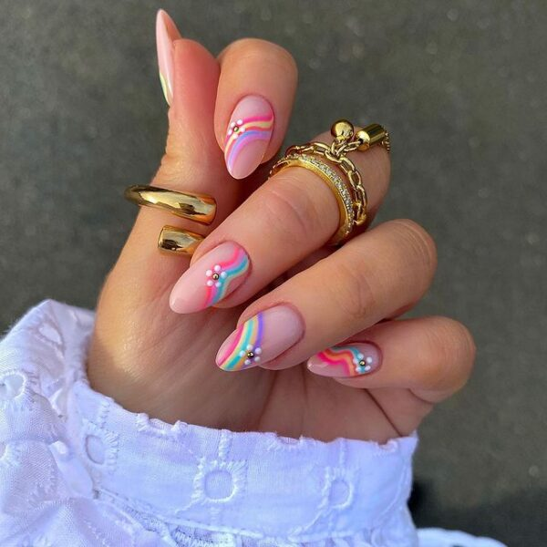17+ Floral Nails To Try Out This Spring! 5 image 197