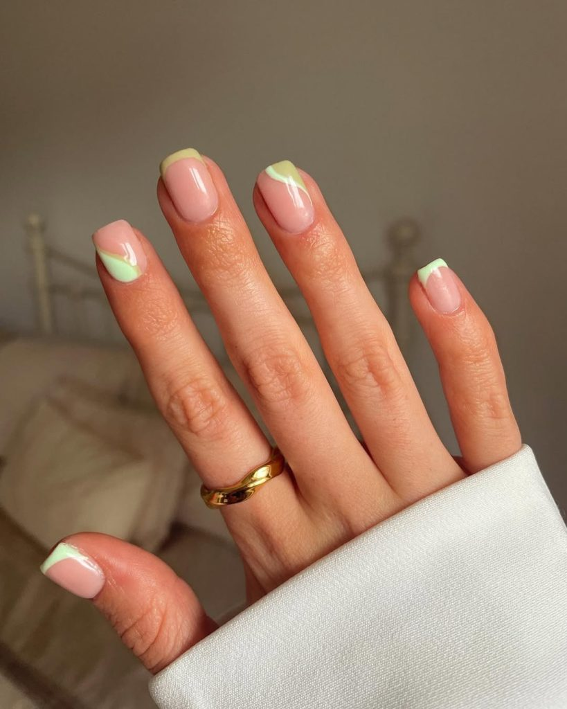 16 Simple Spring Nails Fresh and Elegant Designs for Spring 2 image 209
