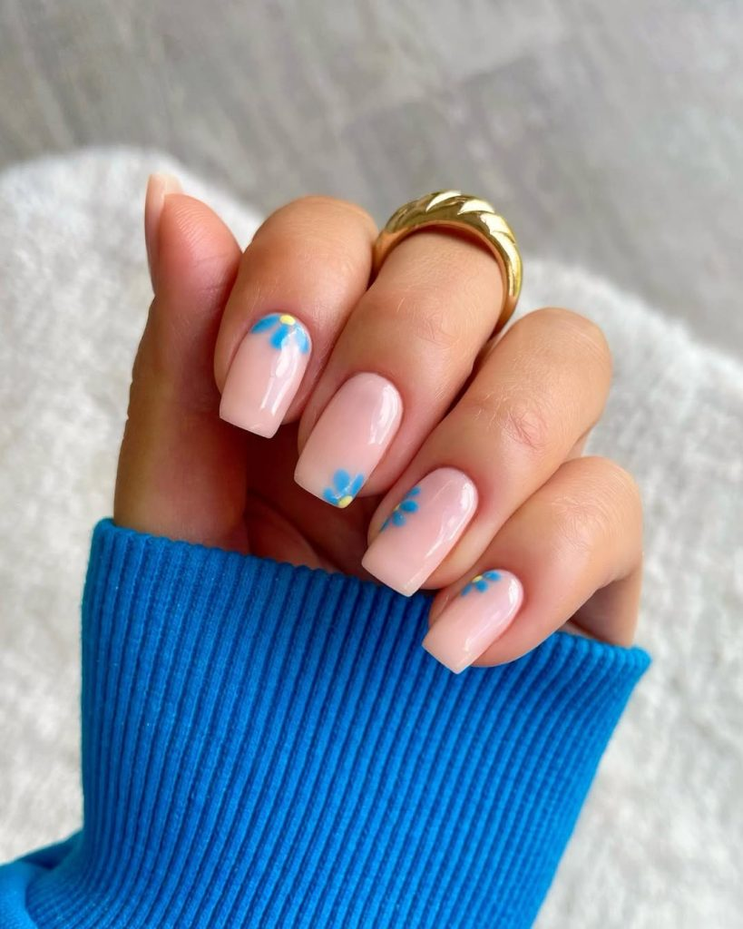 16 Simple Spring Nails Fresh and Elegant Designs for Spring 4 image 211