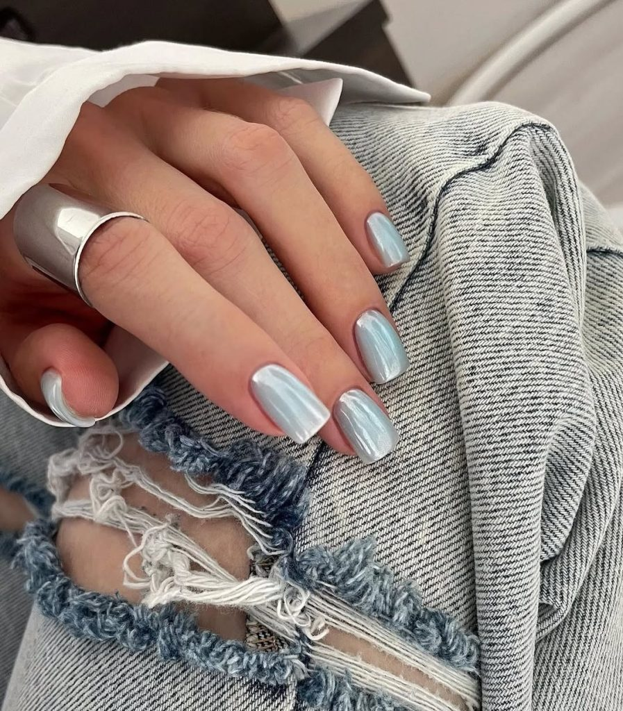 16 Simple Spring Nails Fresh and Elegant Designs for Spring 6 image 213