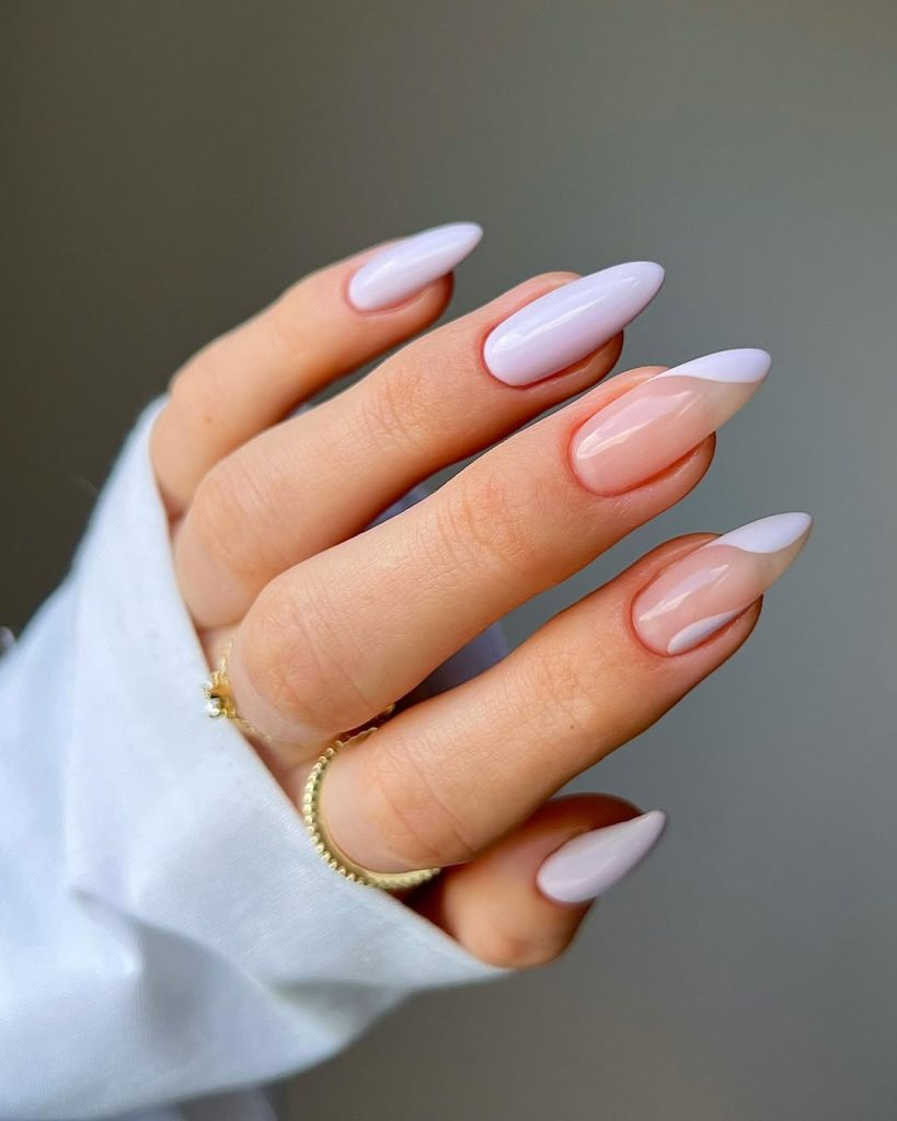 16 Simple Spring Nails Fresh and Elegant Designs for Spring 7 image 214