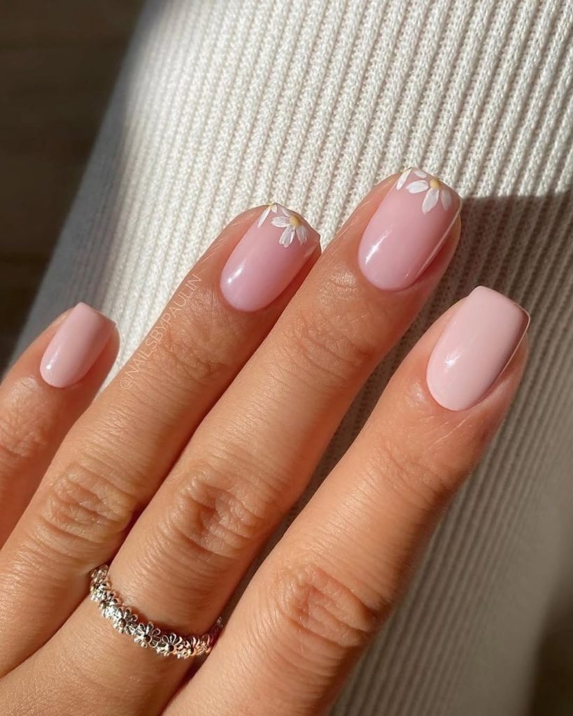 16 Simple Spring Nails Fresh and Elegant Designs for Spring 8 image 215
