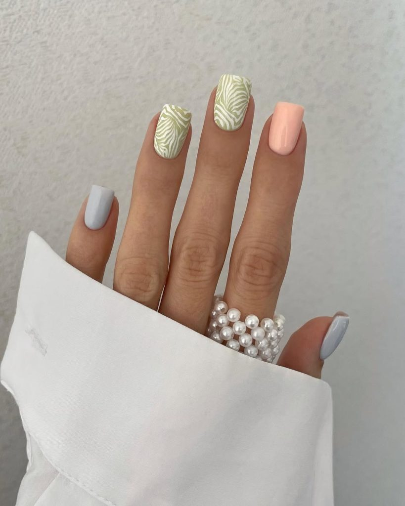 16 Simple Spring Nails Fresh and Elegant Designs for Spring 9 image 216