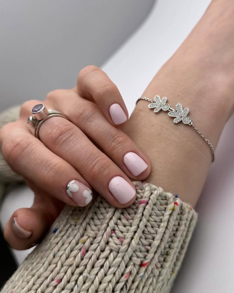 16 Simple Spring Nails Fresh and Elegant Designs for Spring 11 image 218