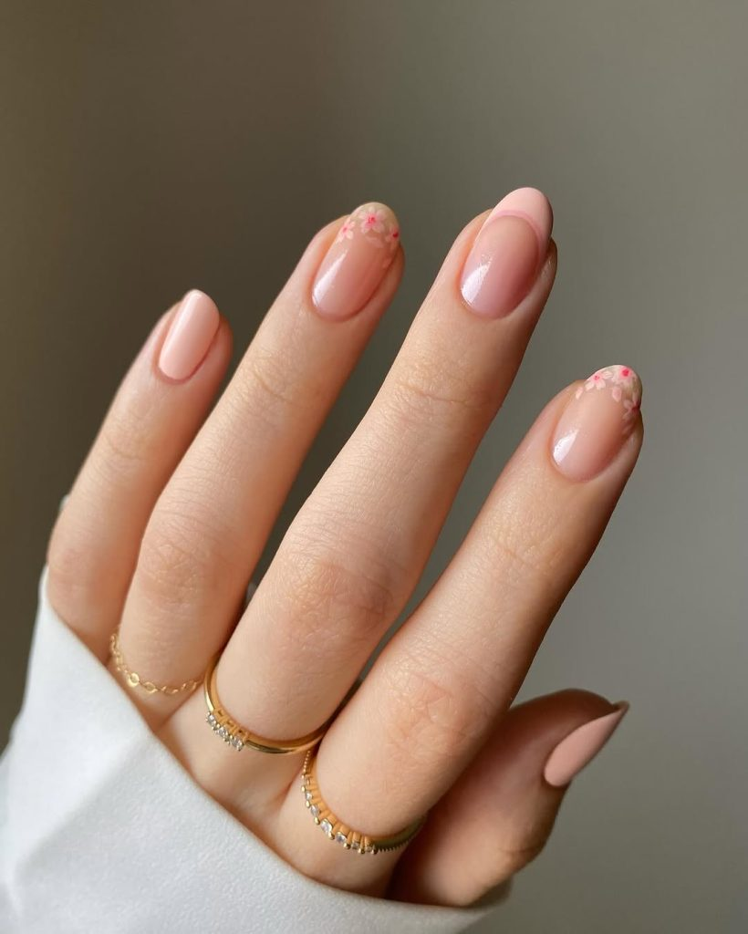 16 Simple Spring Nails Fresh and Elegant Designs for Spring 14 image 221