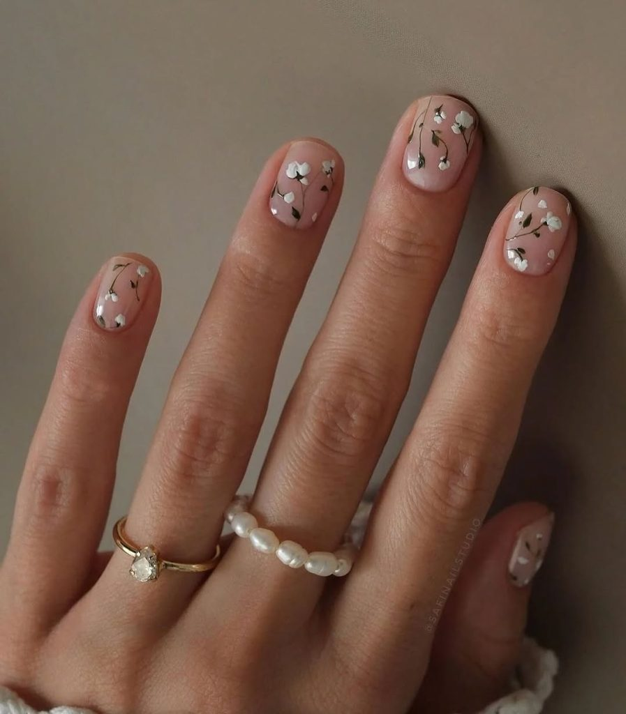 16 Simple Spring Nails Fresh and Elegant Designs for Spring 15 image 222