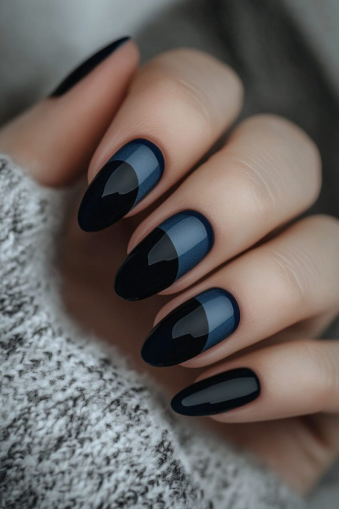17 Bold Black Nail Ideas for Instant Glam 5 image 23