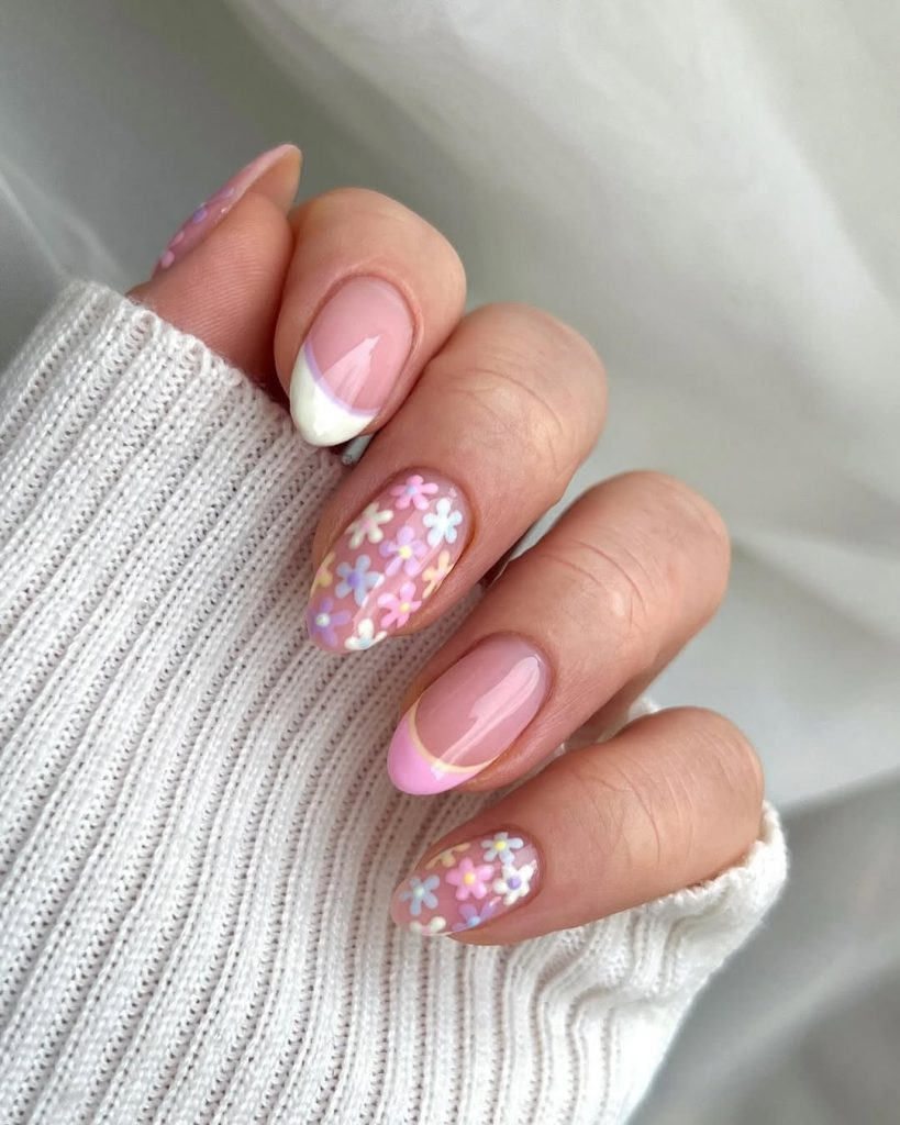 Spring Acrylic Nails Stunning Designs for a Fresh Look 7 image 230