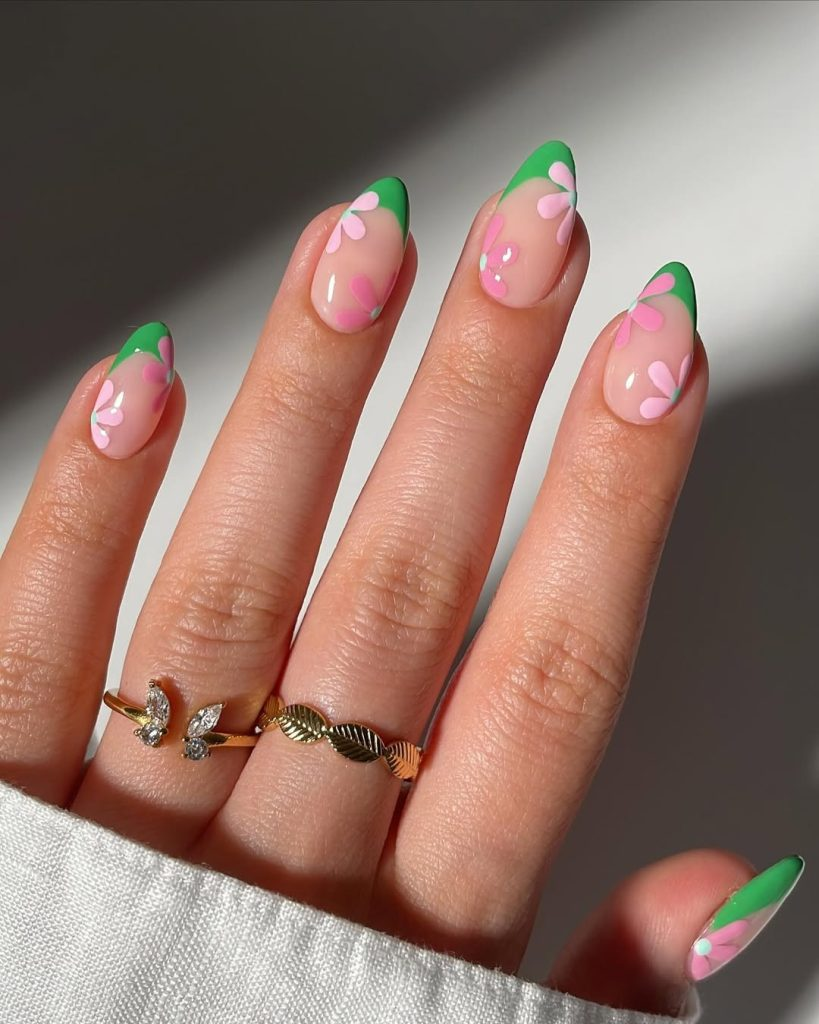 Spring Acrylic Nails Stunning Designs for a Fresh Look 8 image 231