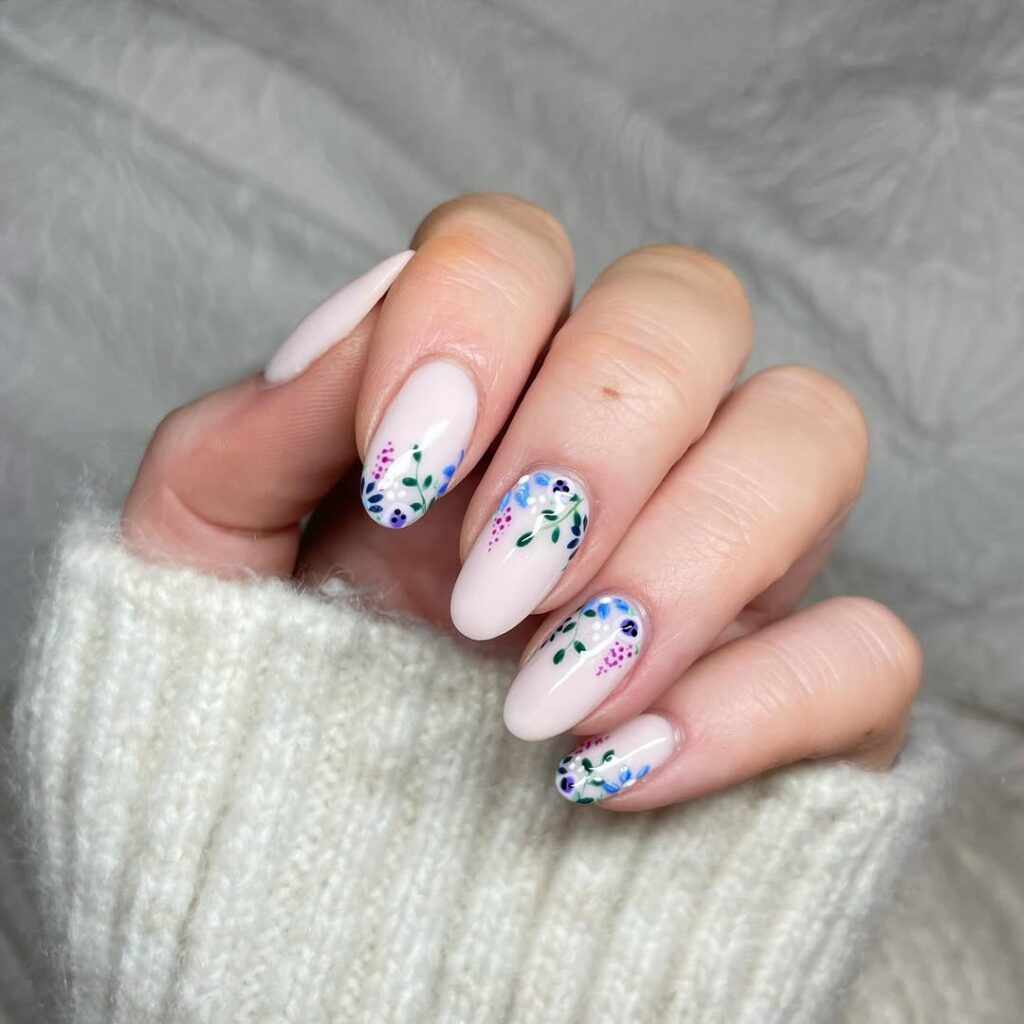 18 Beautiful Spring Nail Art Ideas for a Fresh Look 1 image 238