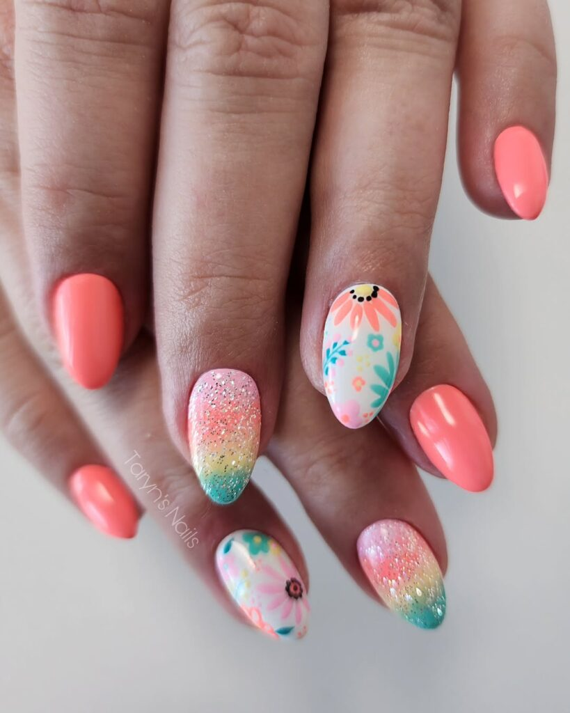 18 Beautiful Spring Nail Art Ideas for a Fresh Look 6 image 243