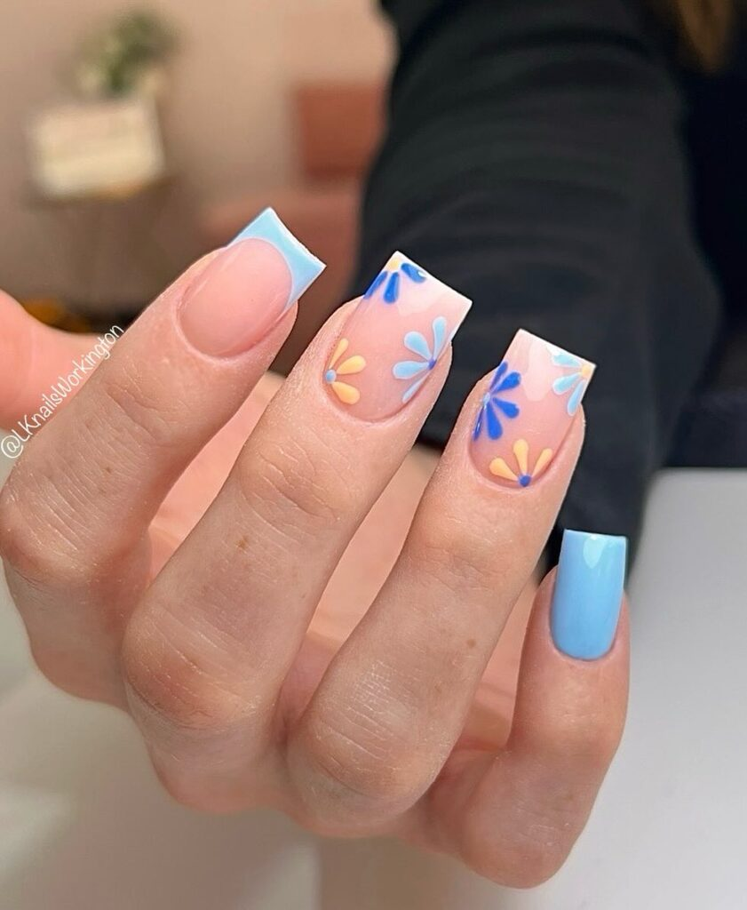 18 Beautiful Spring Nail Art Ideas for a Fresh Look 9 image 246