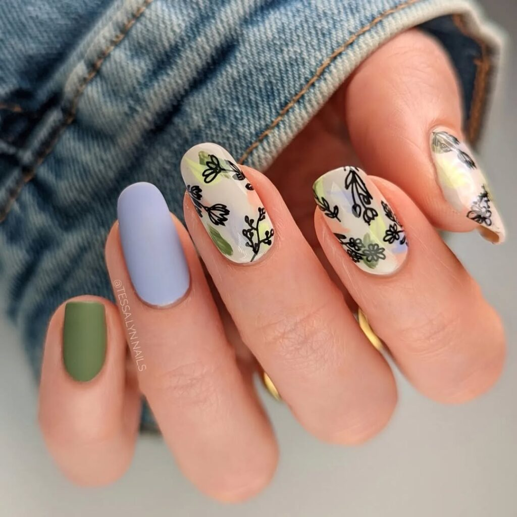 18 Beautiful Spring Nail Art Ideas for a Fresh Look 11 image 248