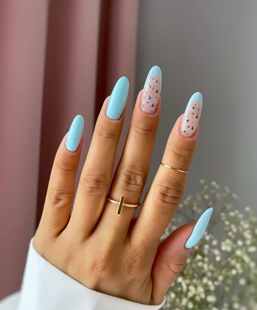 18 Beautiful Spring Nail Art Ideas for a Fresh Look 13 image 250