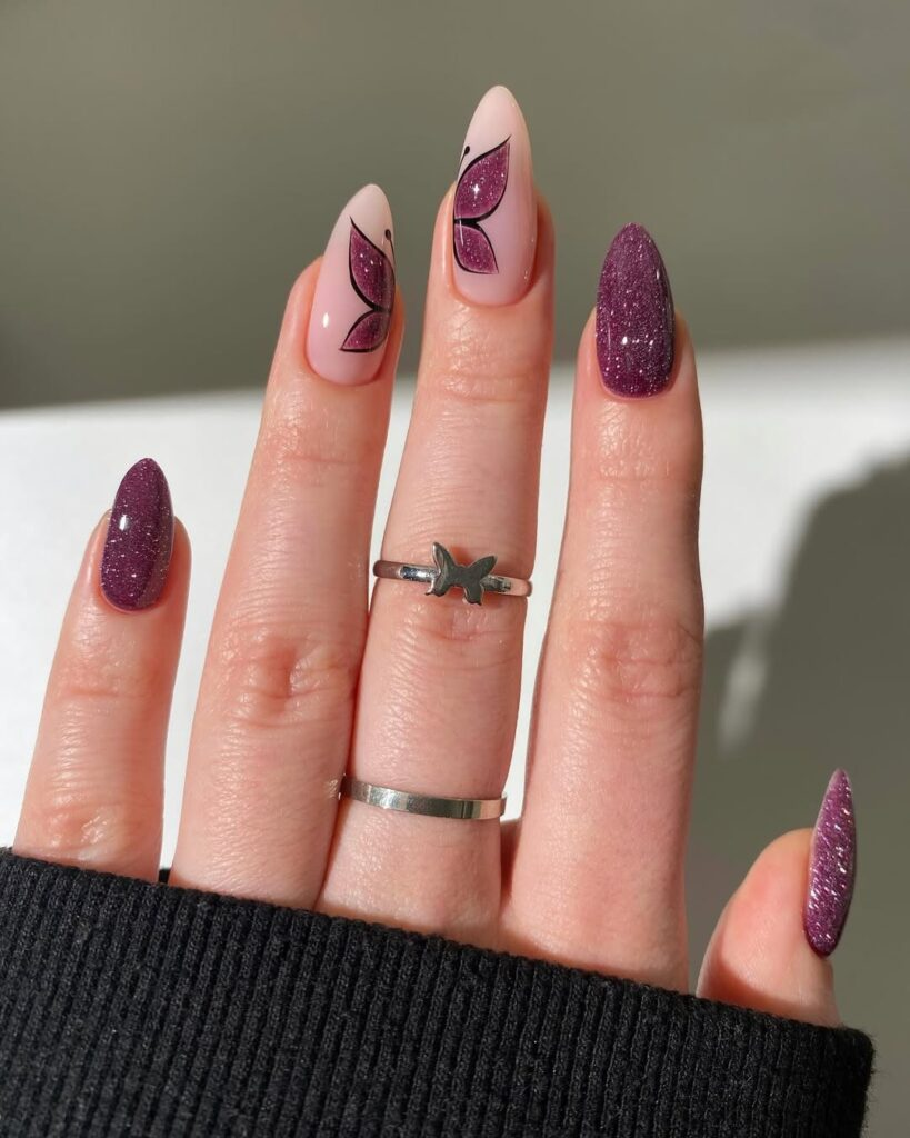 18 Beautiful Spring Nail Art Ideas for a Fresh Look 14 image 251