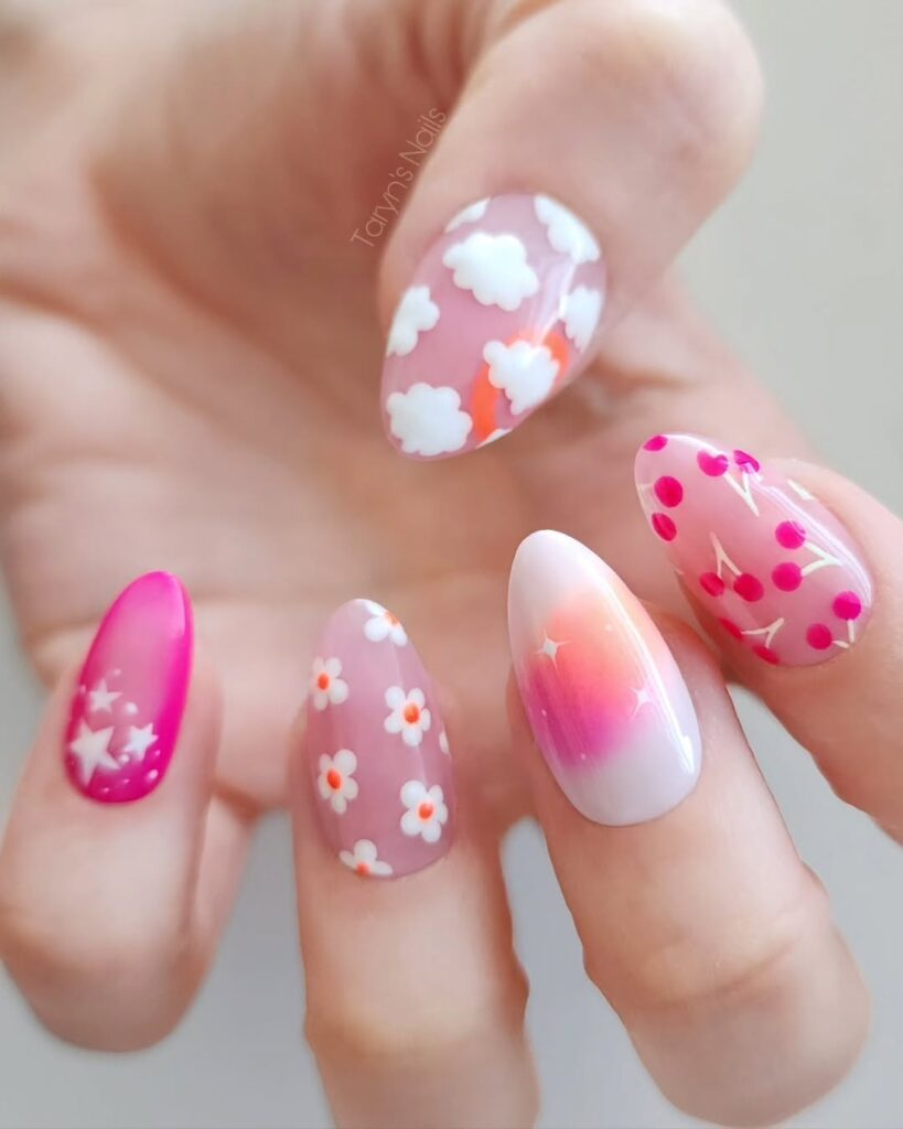 18 Beautiful Spring Nail Art Ideas for a Fresh Look 17 image 254