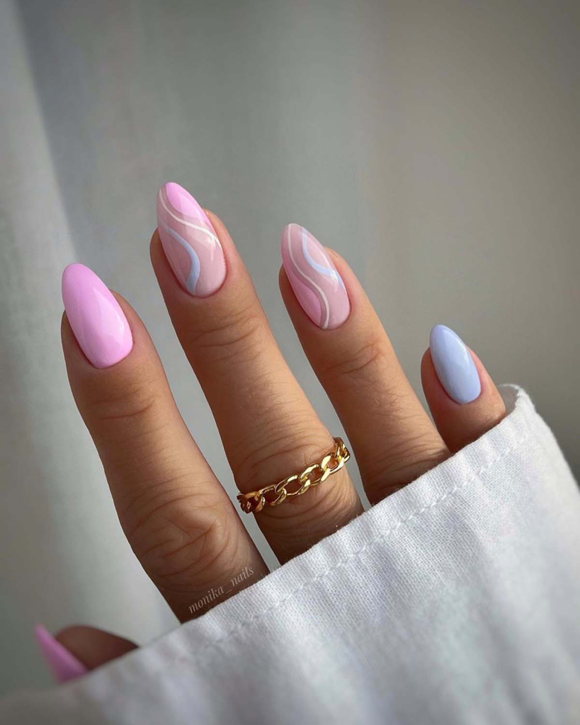 Beautiful Pastel Nail Designs for a Soft and Chic Look 5 image 260
