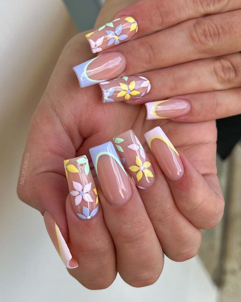 Beautiful Pastel Nail Designs for a Soft and Chic Look 8 image 263