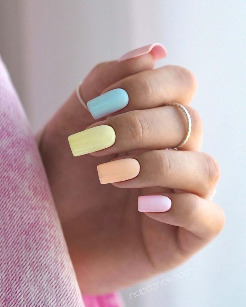 Beautiful Pastel Nail Designs for a Soft and Chic Look 10 image 265