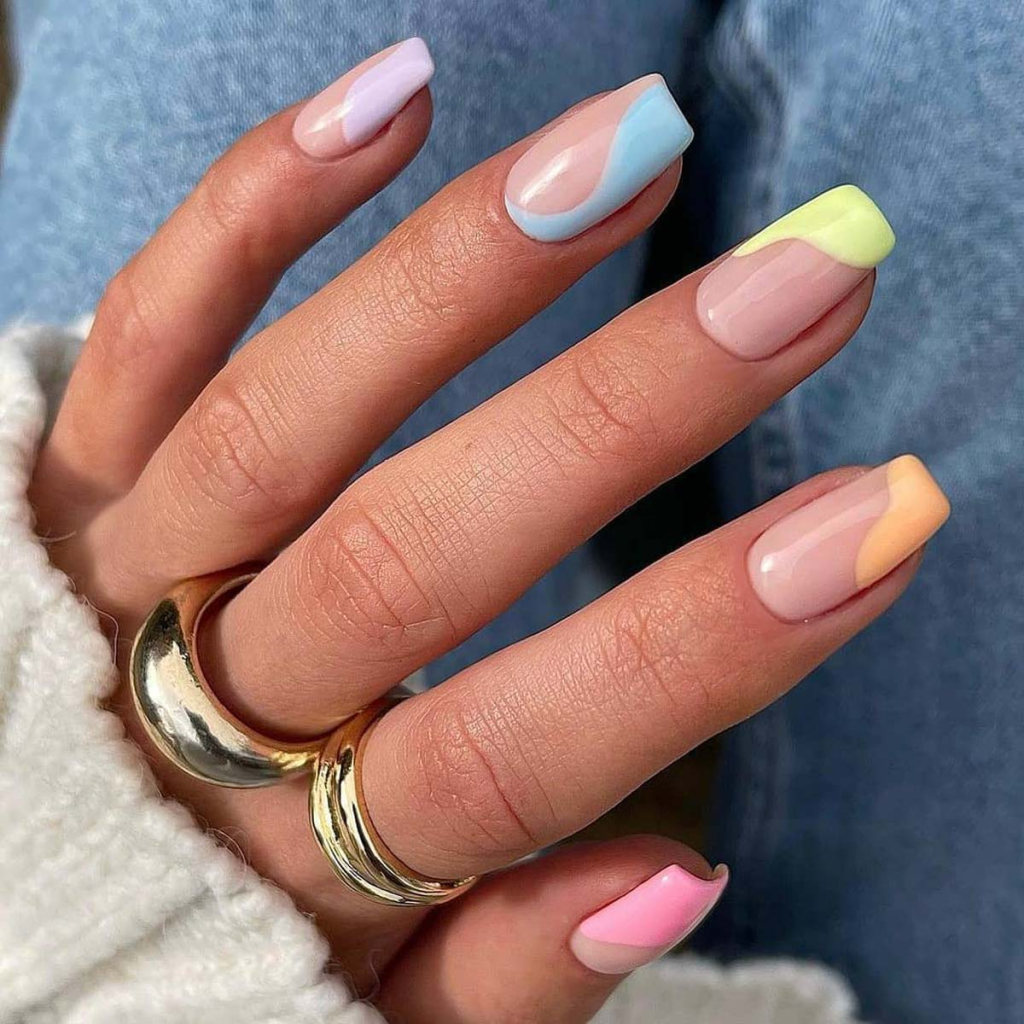 Beautiful Pastel Nail Designs for a Soft and Chic Look 11 image 266