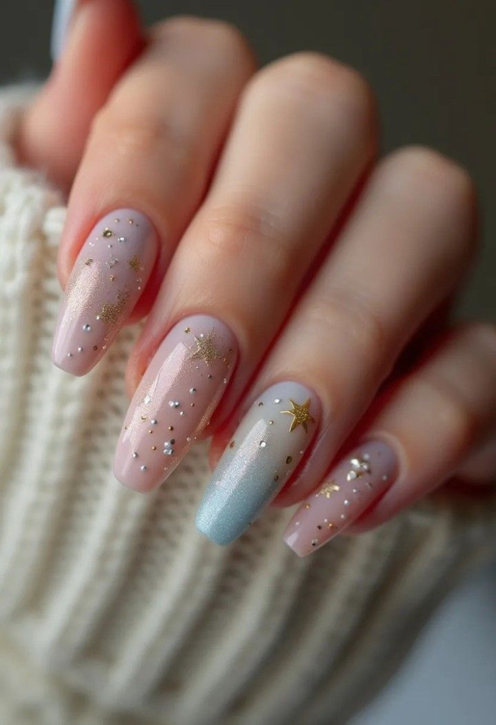 20 Beautiful Chrome Nails Designs for a Shiny, Stylish Look 4 image 40