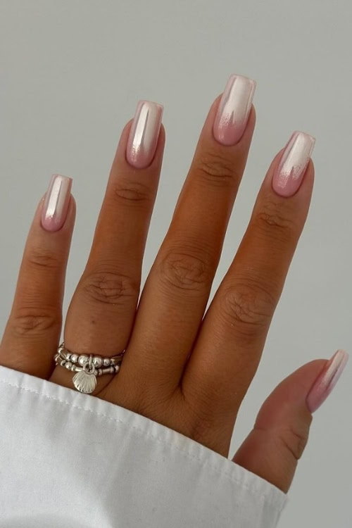 20 Beautiful Chrome Nails Designs for a Shiny, Stylish Look 7 image 43