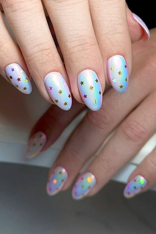 20 Beautiful Chrome Nails Designs for a Shiny, Stylish Look 8 image 44