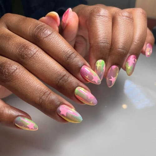 20 Beautiful Chrome Nails Designs for a Shiny, Stylish Look 10 image 46