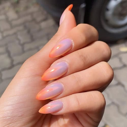 20 Beautiful Chrome Nails Designs for a Shiny, Stylish Look 11 image 47