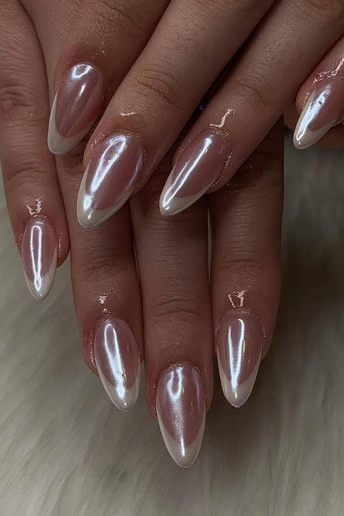 20 Beautiful Chrome Nails Designs for a Shiny, Stylish Look 12 image 48