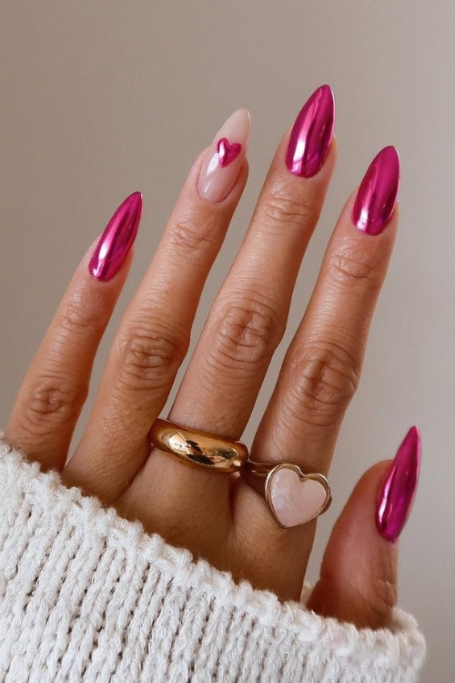 20 Beautiful Chrome Nails Designs for a Shiny, Stylish Look 15 image 51