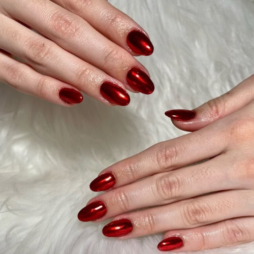 20 Beautiful Chrome Nails Designs for a Shiny, Stylish Look 16 image 52