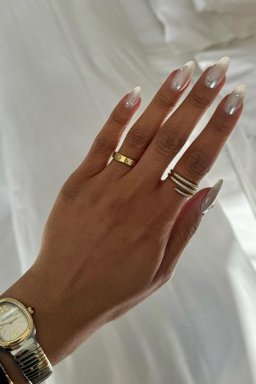 20 Beautiful Chrome Nails Designs for a Shiny, Stylish Look 17 image 53