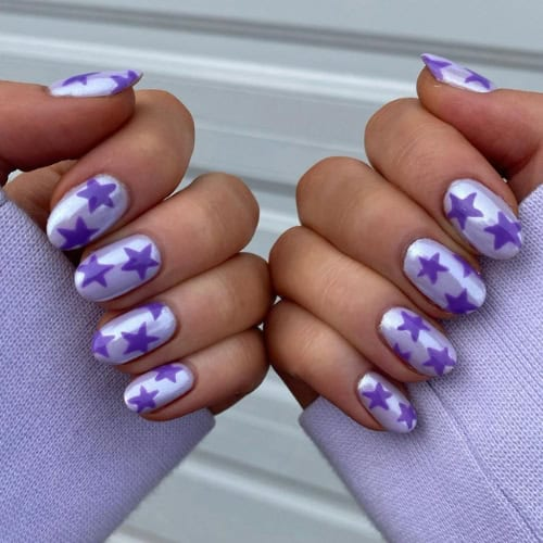 20 Beautiful Chrome Nails Designs for a Shiny, Stylish Look 18 image 54