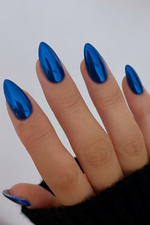 20 Beautiful Chrome Nails Designs for a Shiny, Stylish Look 20 image 56