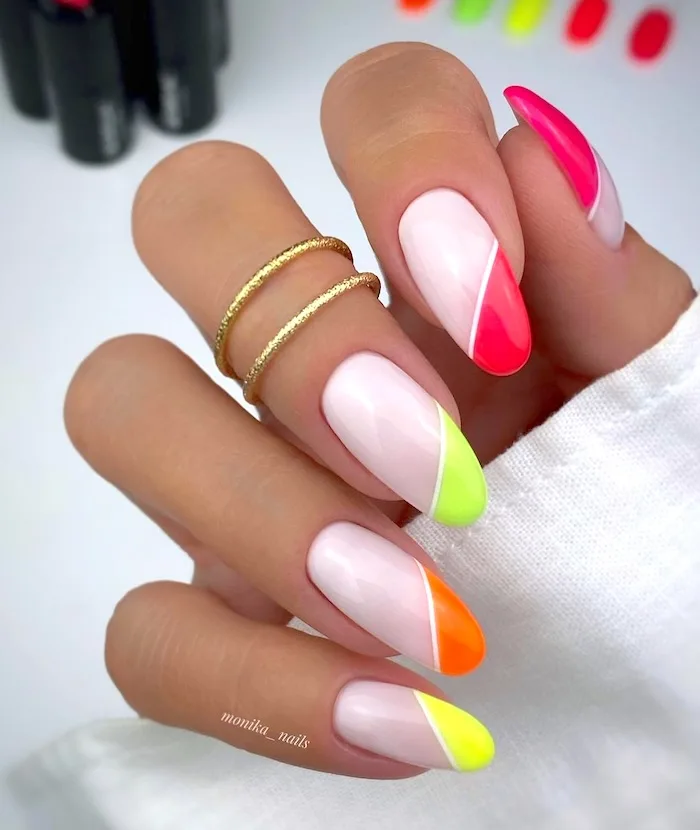37 Neon Pink Nails Bold Manicure Ideas for Every Style 1 image 57