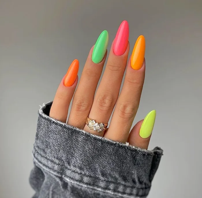 37 Neon Pink Nails Bold Manicure Ideas for Every Style 2 image 58