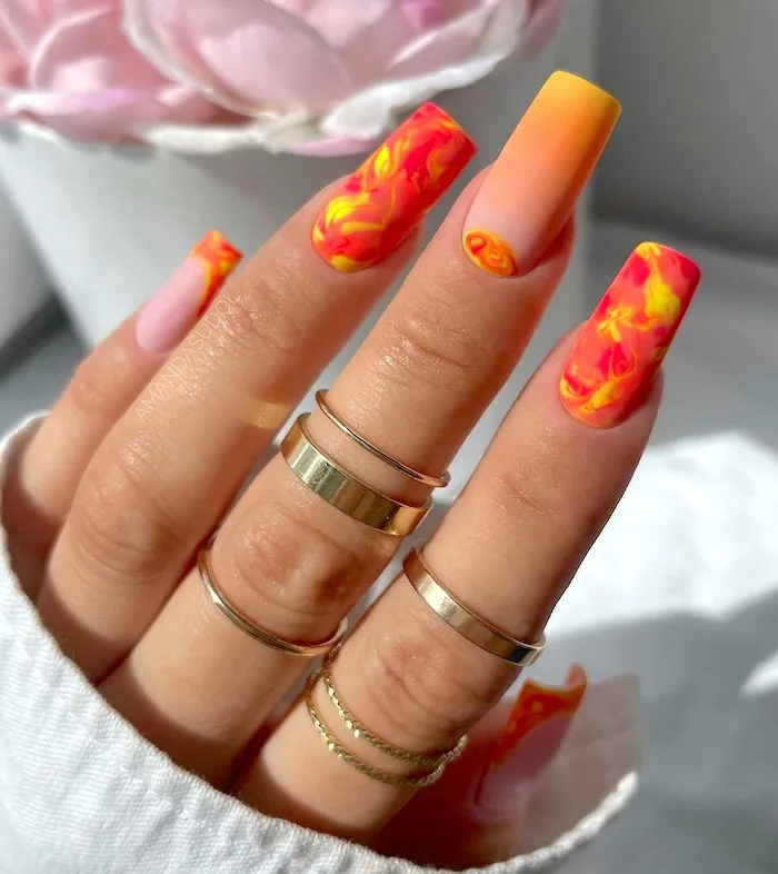 37 Neon Pink Nails Bold Manicure Ideas for Every Style 3 image 59