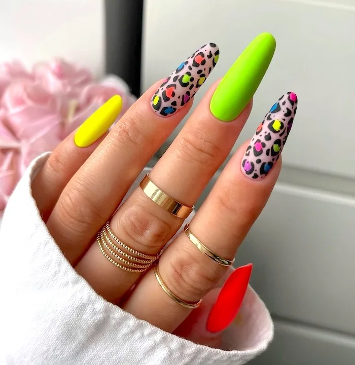 37 Neon Pink Nails Bold Manicure Ideas for Every Style 4 image 60