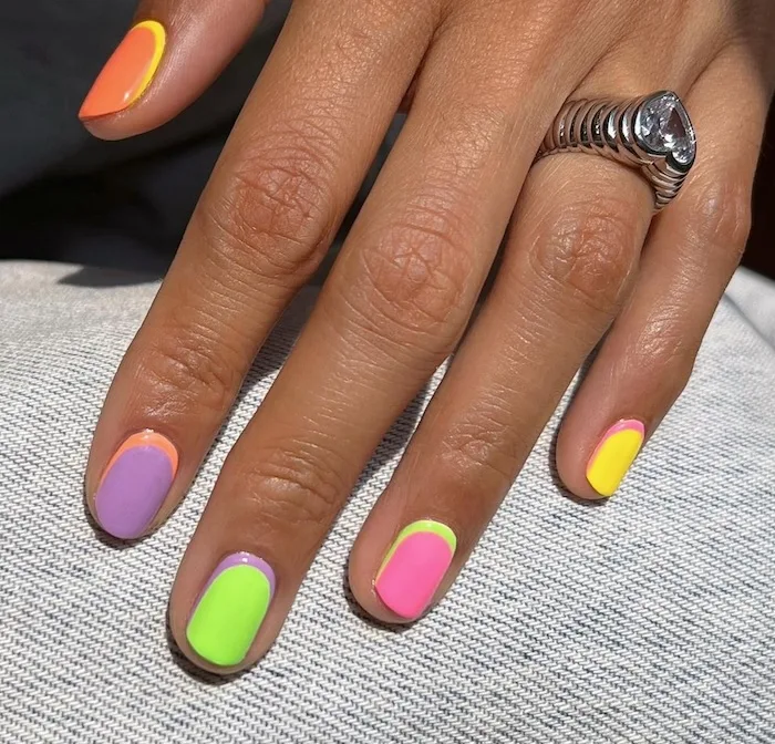 37 Neon Pink Nails Bold Manicure Ideas for Every Style 5 image 61