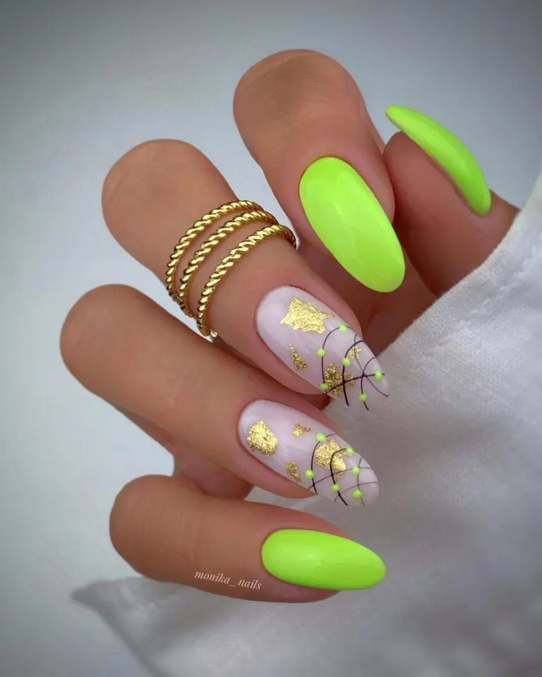 37 Neon Pink Nails Bold Manicure Ideas for Every Style 6 image 62