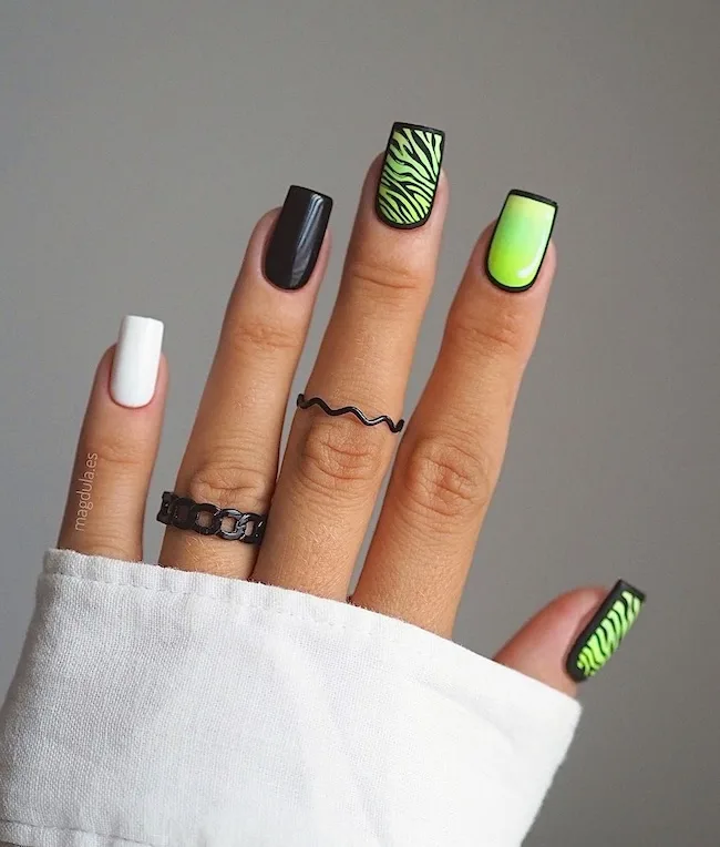 37 Neon Pink Nails Bold Manicure Ideas for Every Style 8 image 64