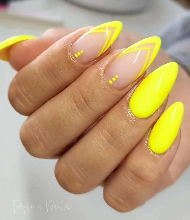 37 Neon Pink Nails Bold Manicure Ideas for Every Style 10 image 66