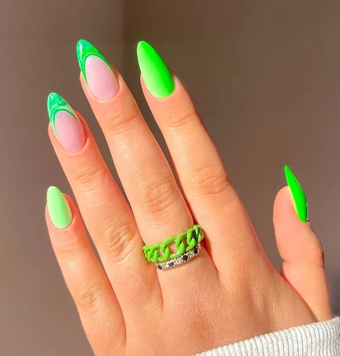 37 Neon Pink Nails Bold Manicure Ideas for Every Style 15 image 71