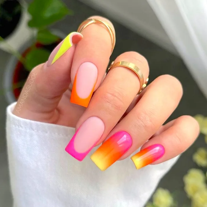 37 Neon Pink Nails Bold Manicure Ideas for Every Style 16 image 72