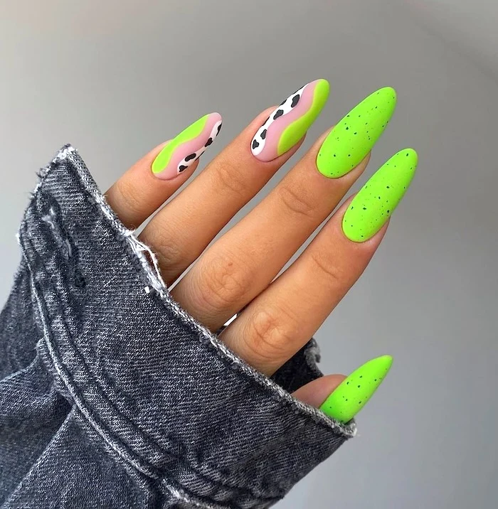 37 Neon Pink Nails Bold Manicure Ideas for Every Style 20 image 76