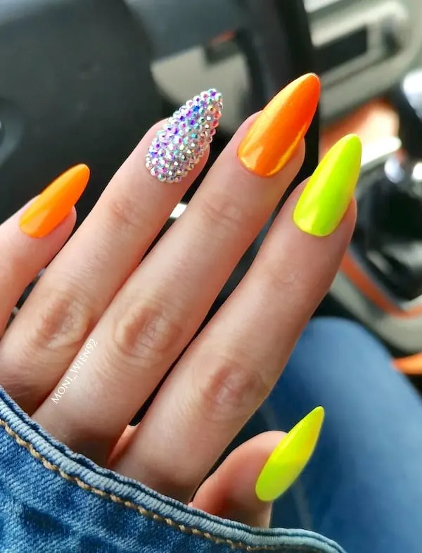 37 Neon Pink Nails Bold Manicure Ideas for Every Style 24 image 80