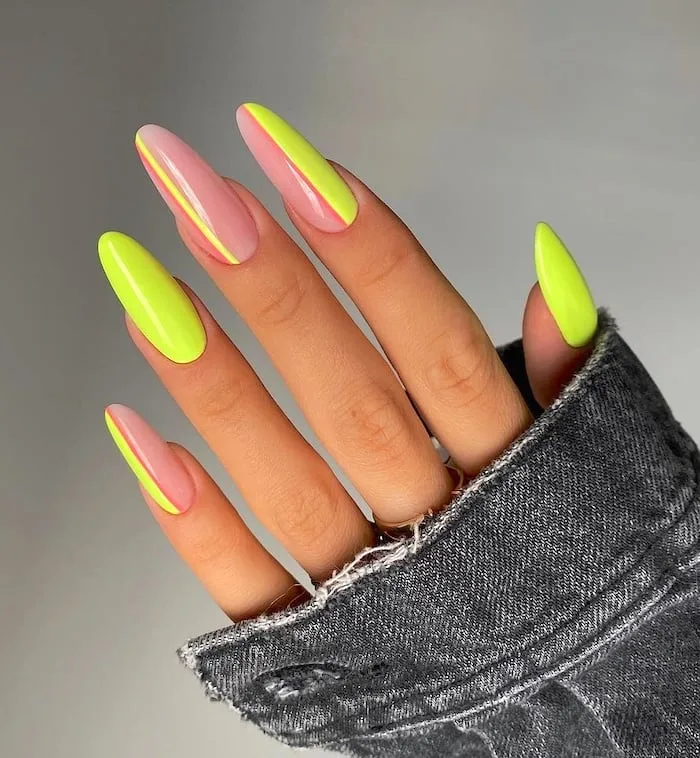 37 Neon Pink Nails Bold Manicure Ideas for Every Style 25 image 81